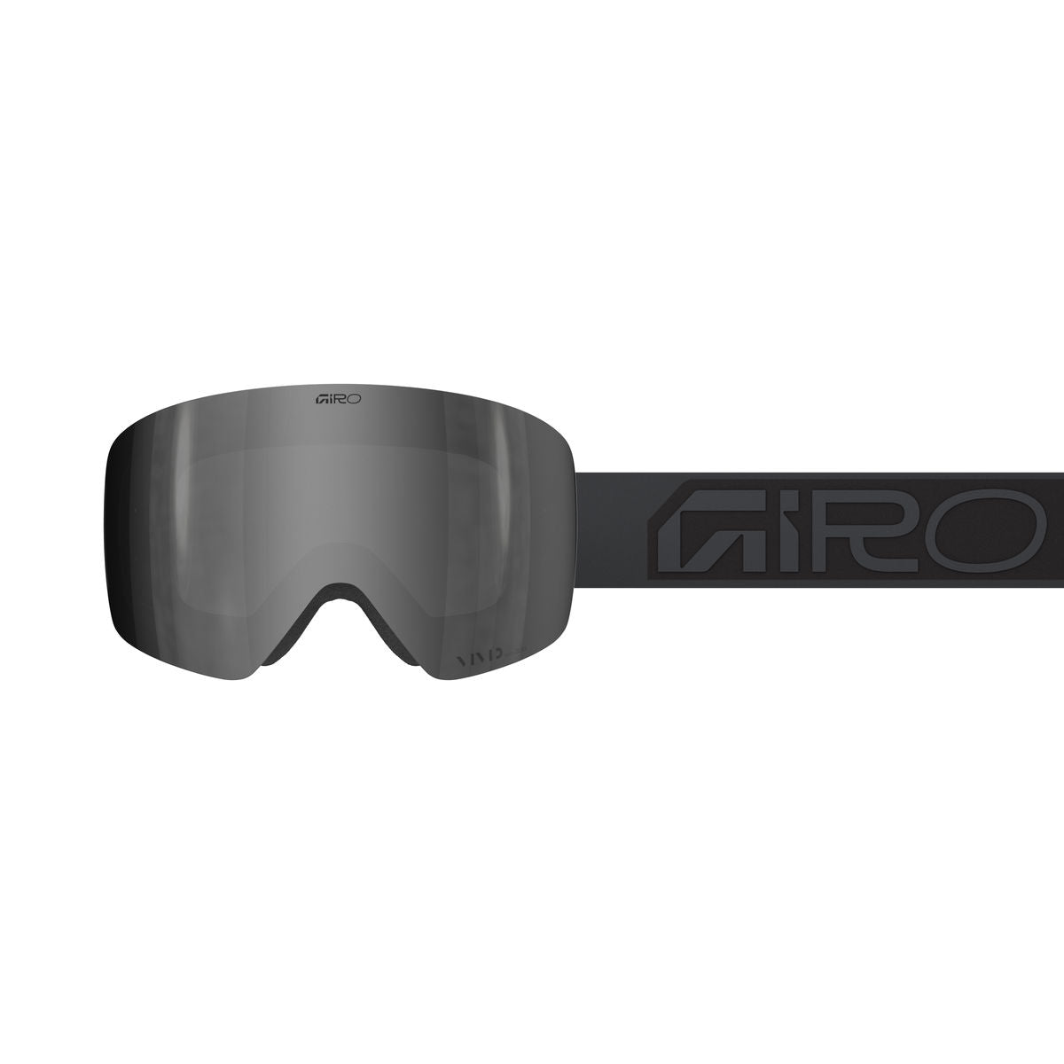 Giro Contour Snow Goggle - Black Wordmark/Vivid Jet Black - Giro MAG Goggle - alternate view 2