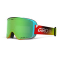 Giro Method Snow Goggle - Multicolor Faded/Vivid Emerald - Traditional Goggle