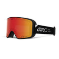 Giro Method Snow Goggle - Black Stacked/Vivid Ember - Traditional Goggle
