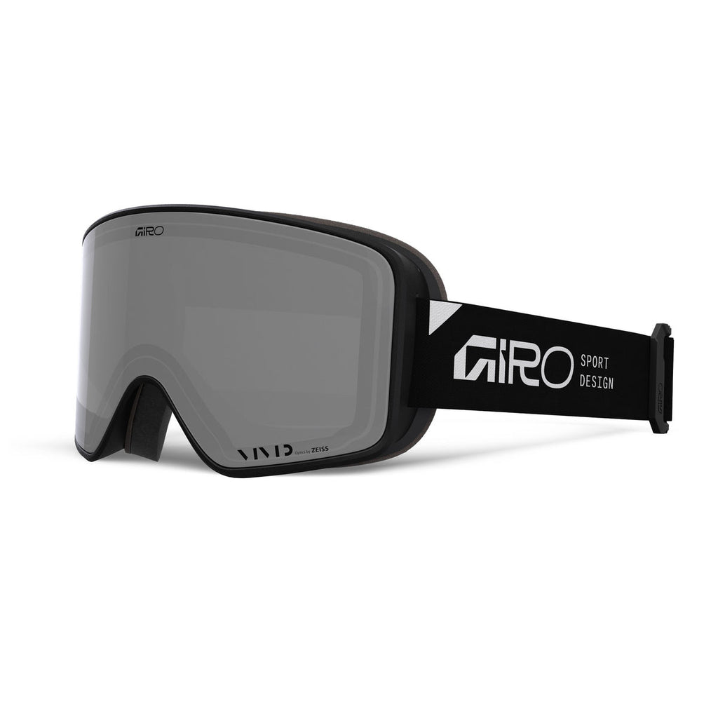 Giro Method Snow Goggle - Black Stacked/Vivid Onyx - Giro Traditional Goggle