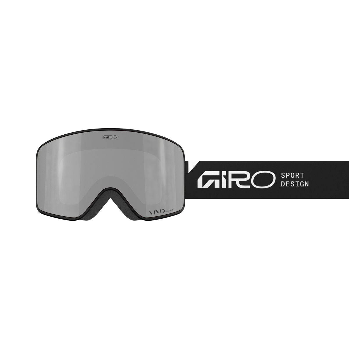Giro Method Snow Goggle - Black Stacked/Vivid Onyx - Giro Traditional Goggle - alternate view 2