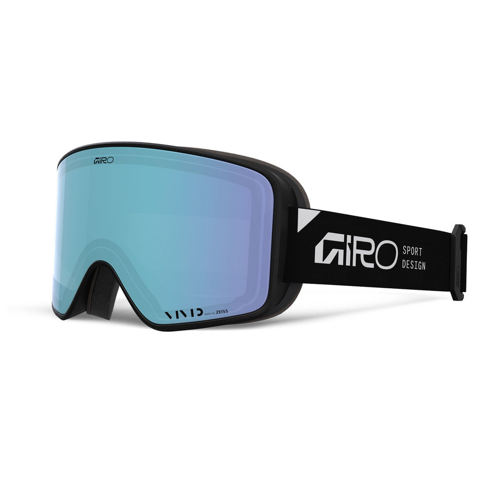 Giro Method Snow Goggle - Black Stacked/Vivid Royal - Giro Traditional Goggle
