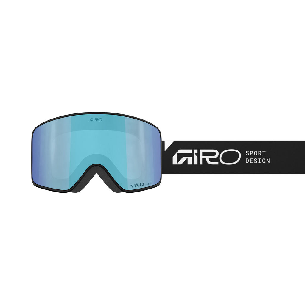 Giro Method Snow Goggle - Black Stacked/Vivid Royal - Giro Traditional Goggle - alternate view 2
