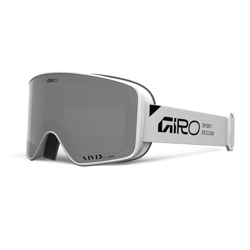 Giro Method Snow Goggle - White Stacked/Vivid Onyx - Giro Traditional Goggle
