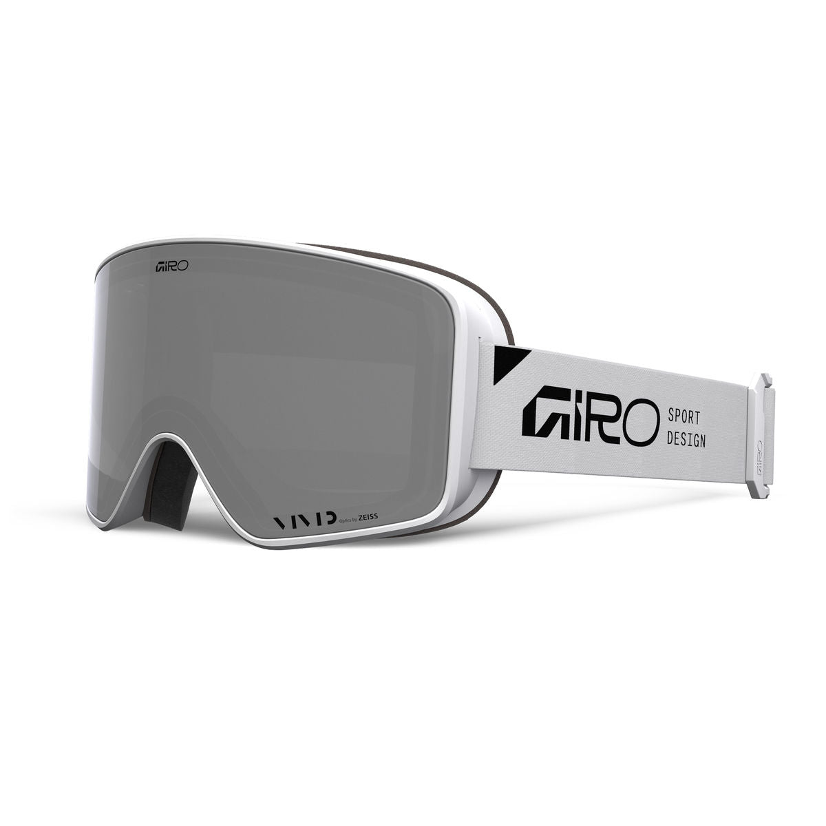 Giro Method Snow Goggle - White Stacked/Vivid Onyx - Giro Traditional Goggle