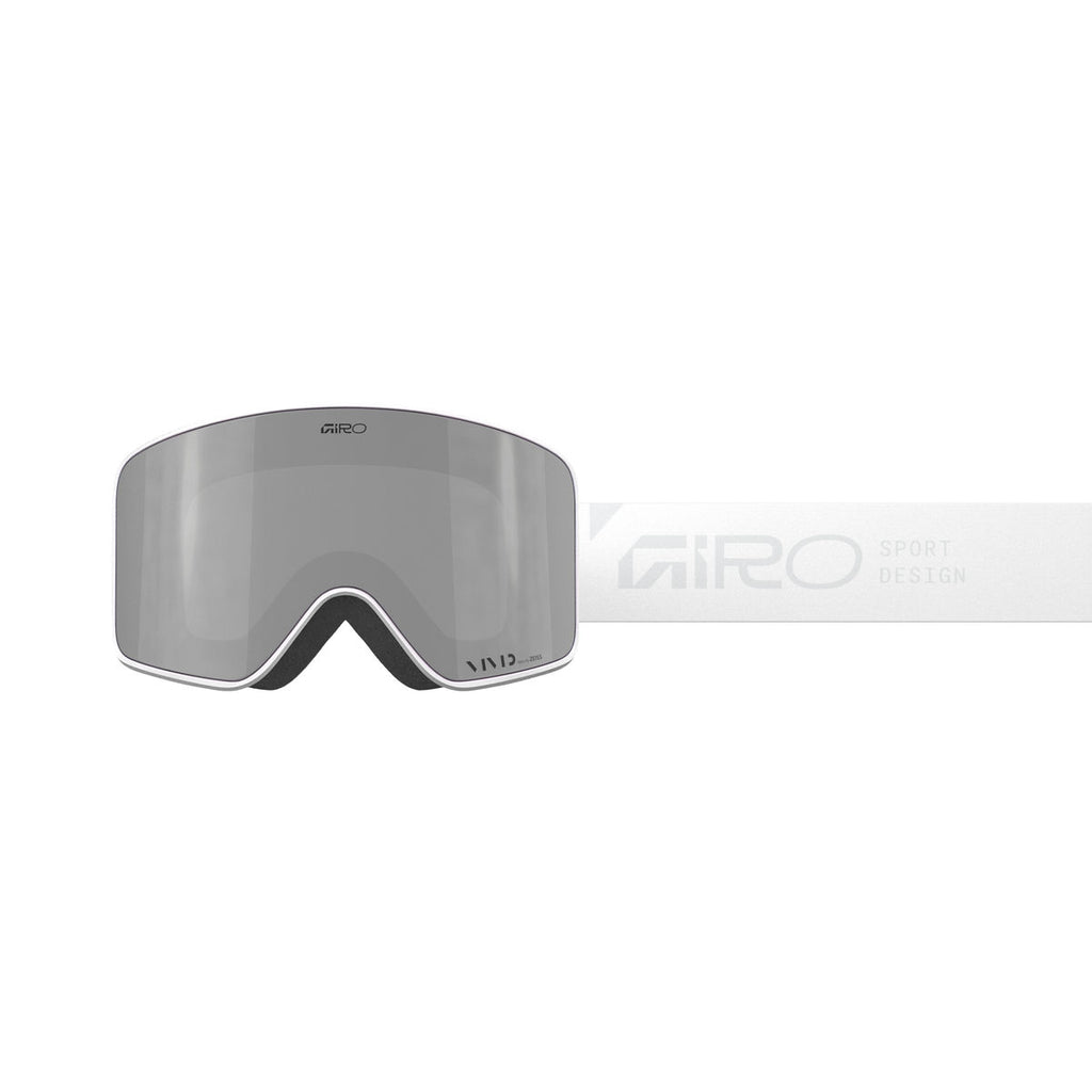 Giro Method Snow Goggle - White Stacked/Vivid Onyx - Giro Traditional Goggle - alternate view 2
