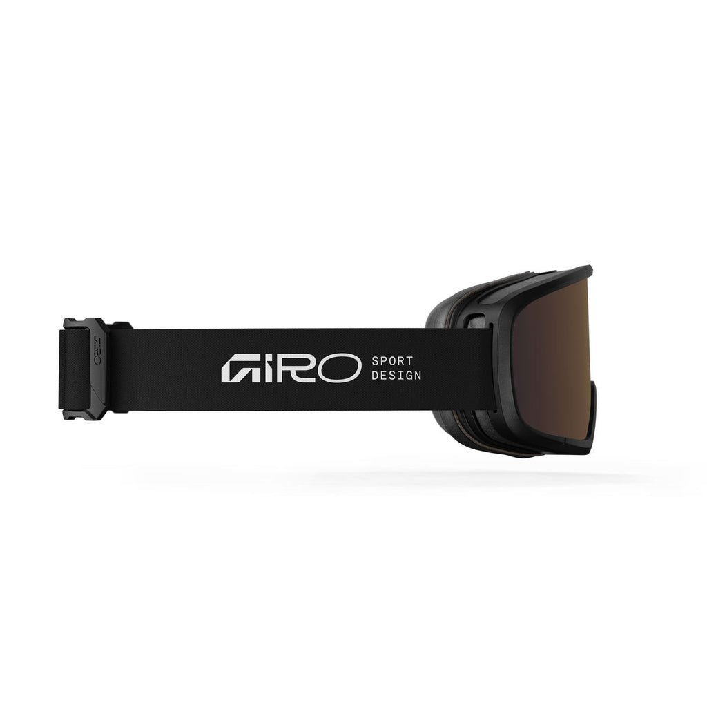 Giro Kids' Stomp AR40 Snow Goggle - Black Wordmark/Amber Rose - Giro Traditional Goggle - alternate view 3