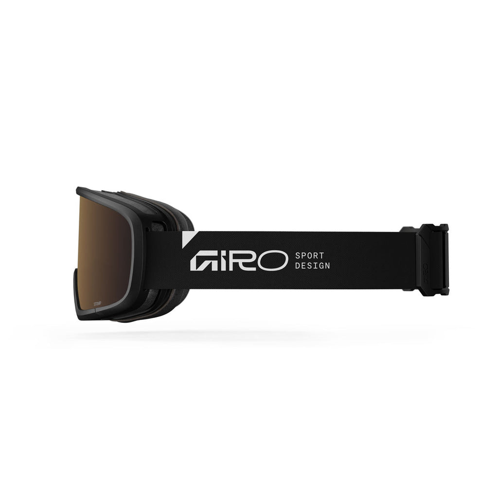 Giro Kids' Stomp AR40 Snow Goggle - Black Wordmark/Amber Rose - Giro Traditional Goggle - alternate view 4