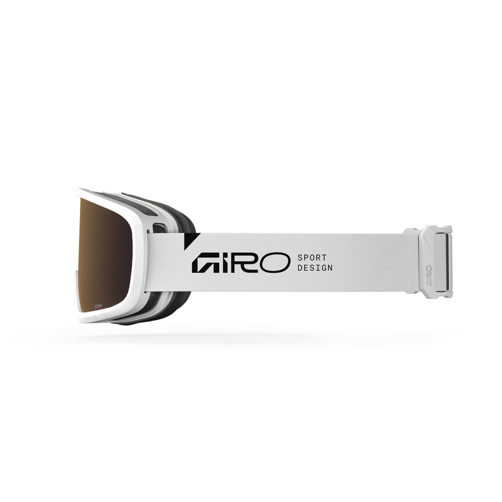 Giro Kids' Stomp AR40 Snow Goggle - White Wordmark/Amber Rose - Giro Traditional Goggle - alternate view 4