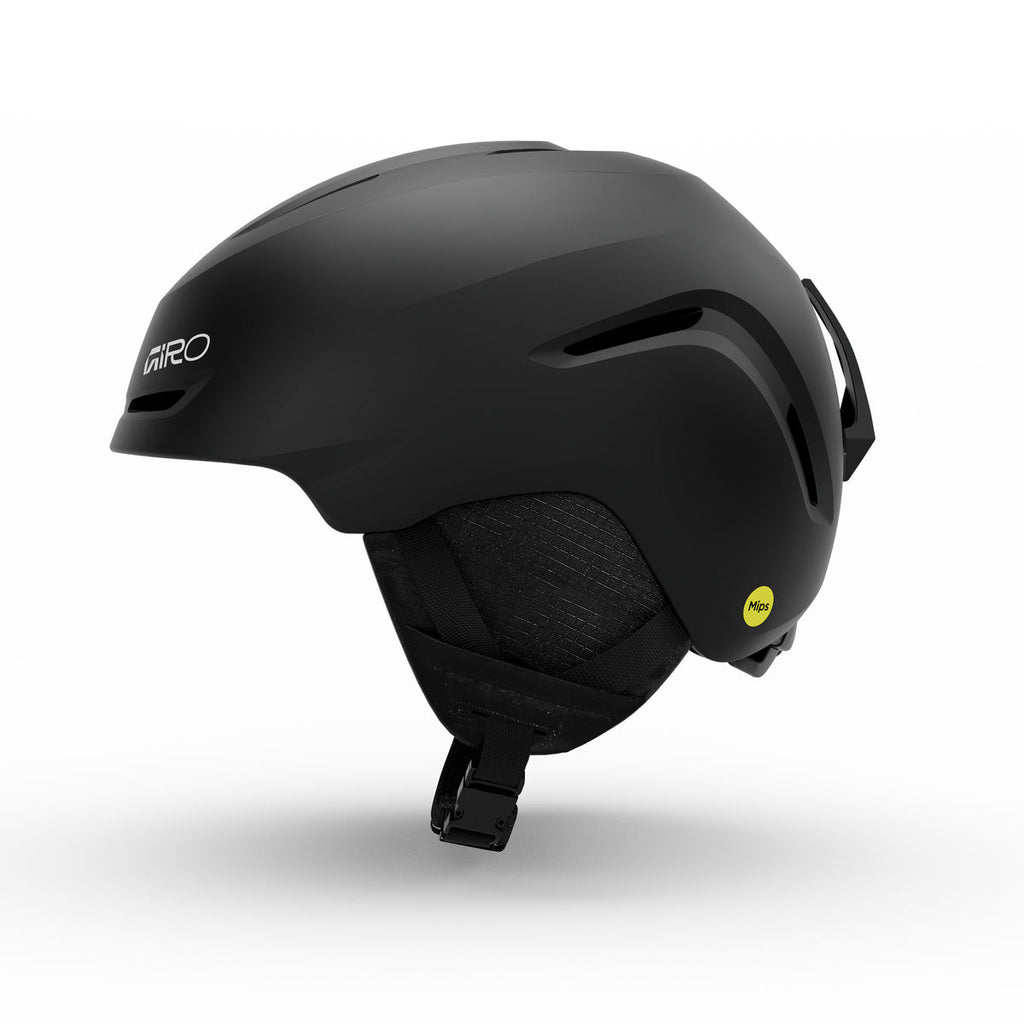 Giro Kids' Spur MIPS Snow Helmet - Matte Black - Giro Mips - alternate view 2