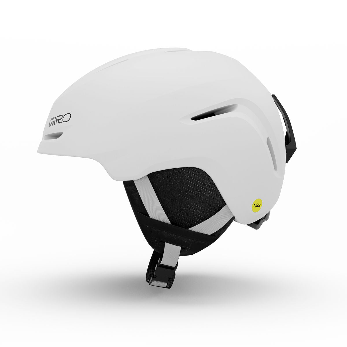 Giro Kids' Spur MIPS Snow Helmet - Matte White - Giro Mips - alternate view 2