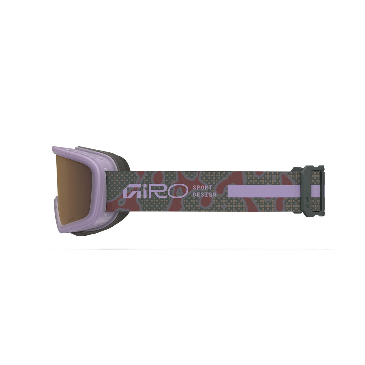 Giro Kids' Chico 2.0 AR40 Snow Goggle - Lavender/Maroon/Amber Rose - Traditional Goggle