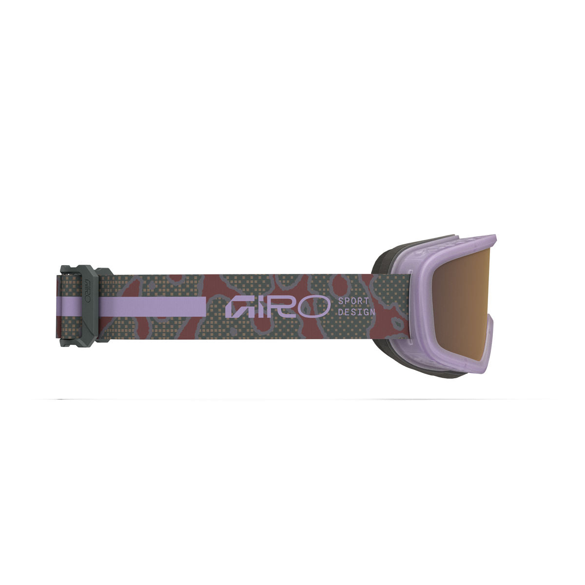 Giro Kids' Chico 2.0 AR40 Snow Goggle - Lavender/Maroon/Amber Rose - Traditional Goggle