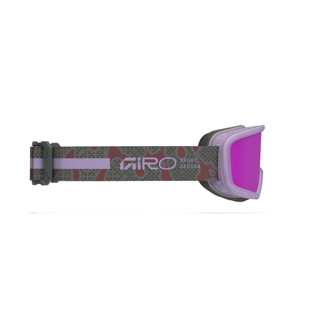 Giro Kids' Chico 2.0 Snow Goggle - Lavender/Maroon/Amber Pink - Traditional Goggle