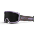 Giro Kids' Chico 2.0 Snow Goggle - Lavender/Maroon/Black - Traditional Goggle