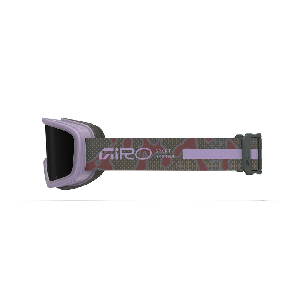 Giro Kids' Chico 2.0 Snow Goggle - Lavender/Maroon/Black - Traditional Goggle