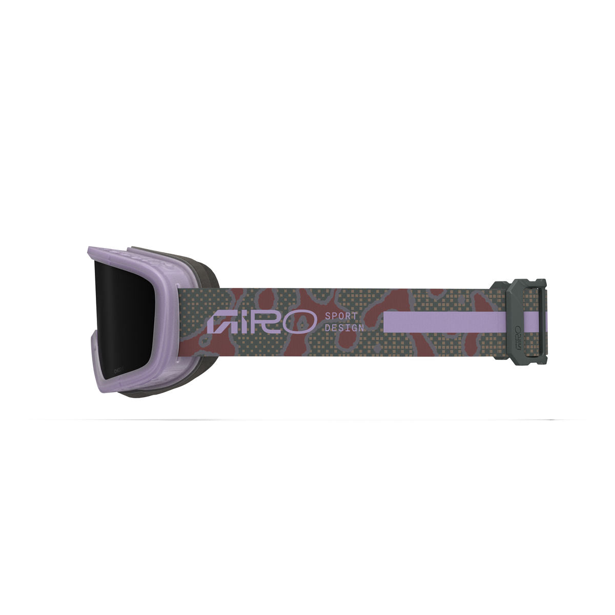 Giro Kids' Chico 2.0 Snow Goggle - Lavender/Maroon/Black - Traditional Goggle