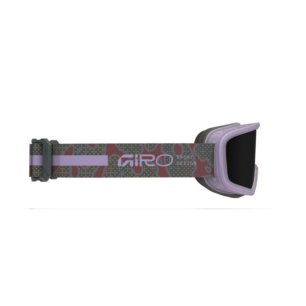 Giro Kids' Chico 2.0 Snow Goggle - Lavender/Maroon/Black - Traditional Goggle