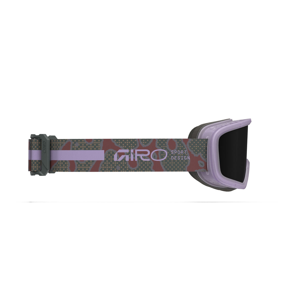 Giro Kids' Chico 2.0 Snow Goggle - Lavender/Maroon/Black - Traditional Goggle