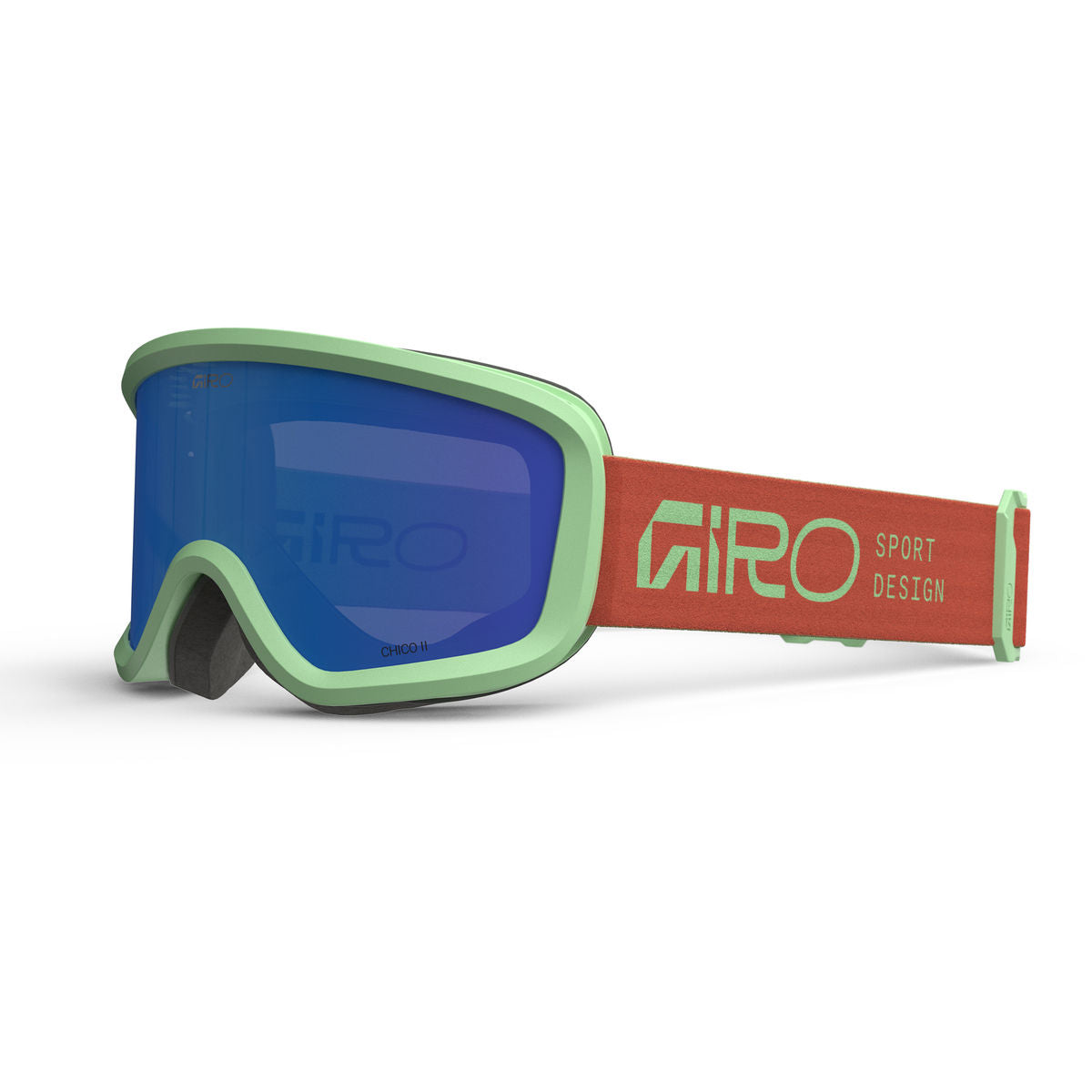 Giro Kids' Chico 2.0 Snow Goggle - Paradise/Amber/Grey Cobalt - Traditional Goggle