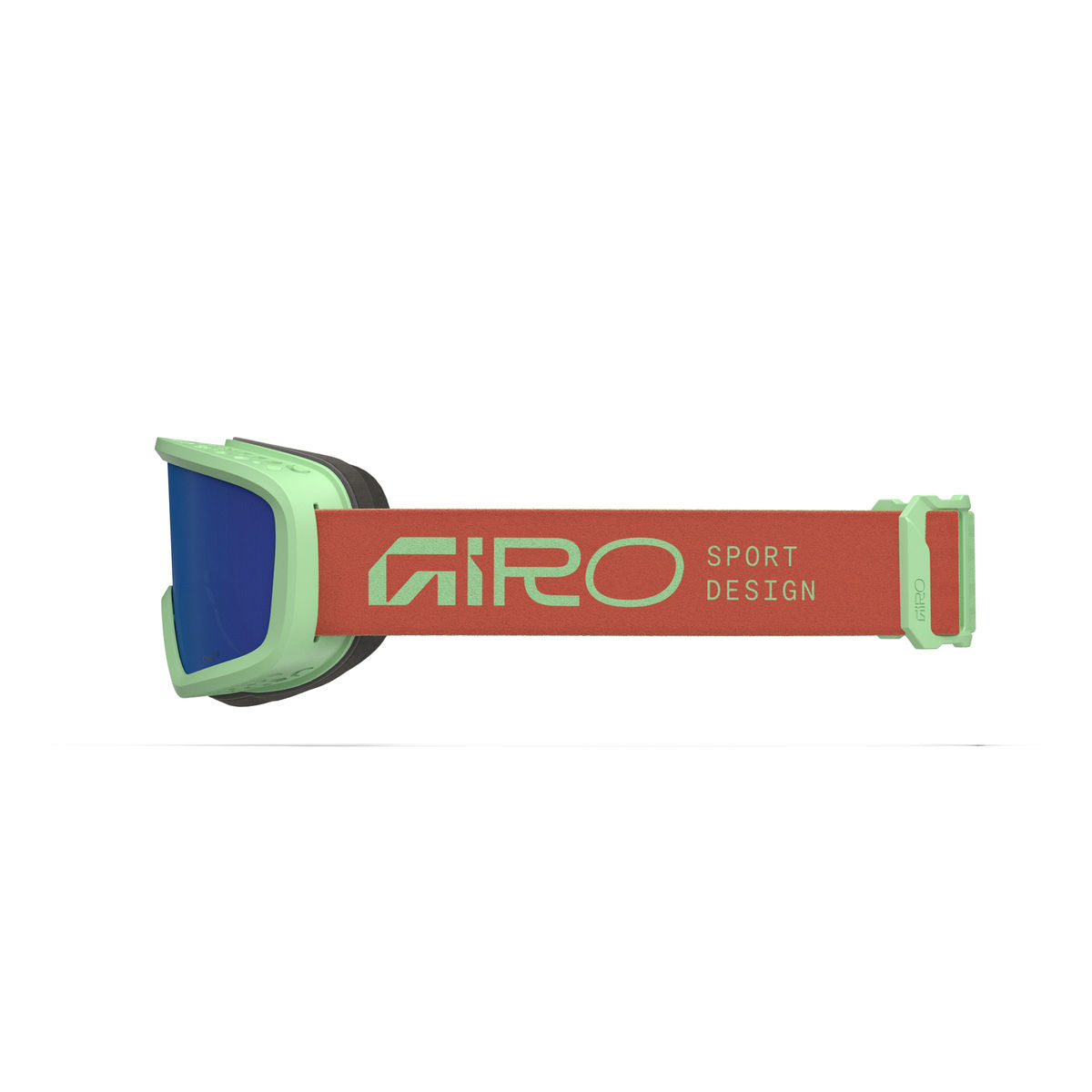 Giro Kids' Chico 2.0 Snow Goggle - Paradise/Amber/Grey Cobalt - Traditional Goggle