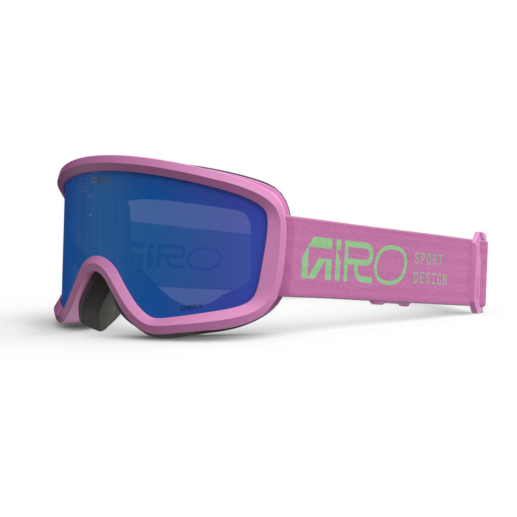 Giro Kids' Chico 2.0 Snow Goggle - Taffy/Paradise/Grey Cobalt - Traditional Goggle