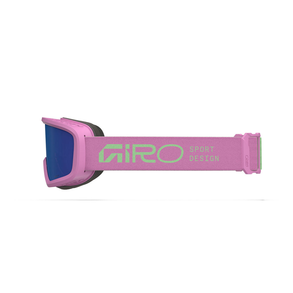 Giro Kids' Chico 2.0 Snow Goggle - Taffy/Paradise/Grey Cobalt - Traditional Goggle