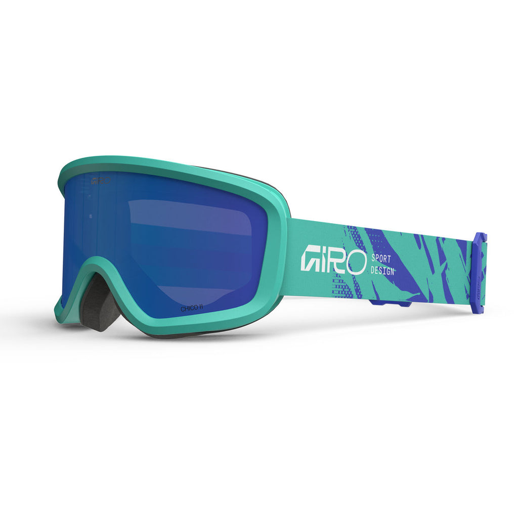 Giro Kids' Chico 2.0 Snow Goggle - Blue/Grey Cobalt - Traditional Goggle