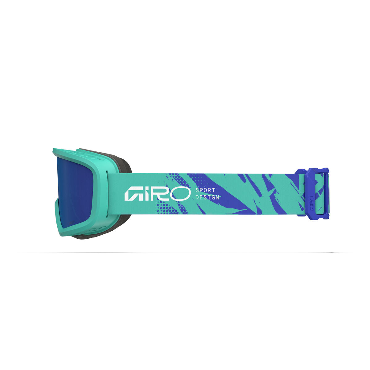 Giro Kids' Chico 2.0 Snow Goggle - Blue/Grey Cobalt - Traditional Goggle