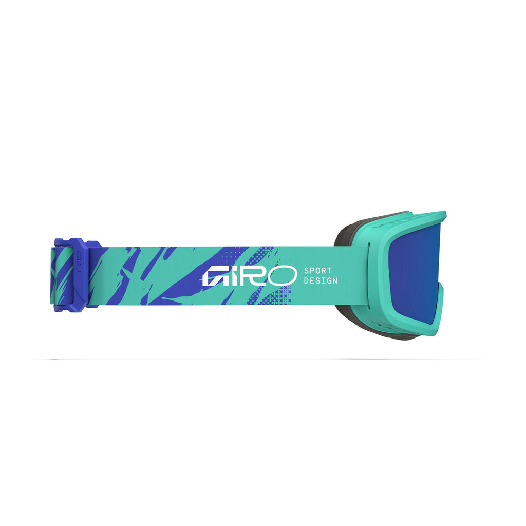 Giro Kids' Chico 2.0 Snow Goggle - Blue/Grey Cobalt - Traditional Goggle