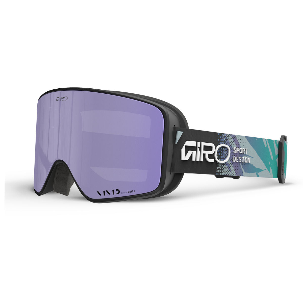 Giro Method Snow Goggle - Sapphire/Haze - Giro Traditional Goggle