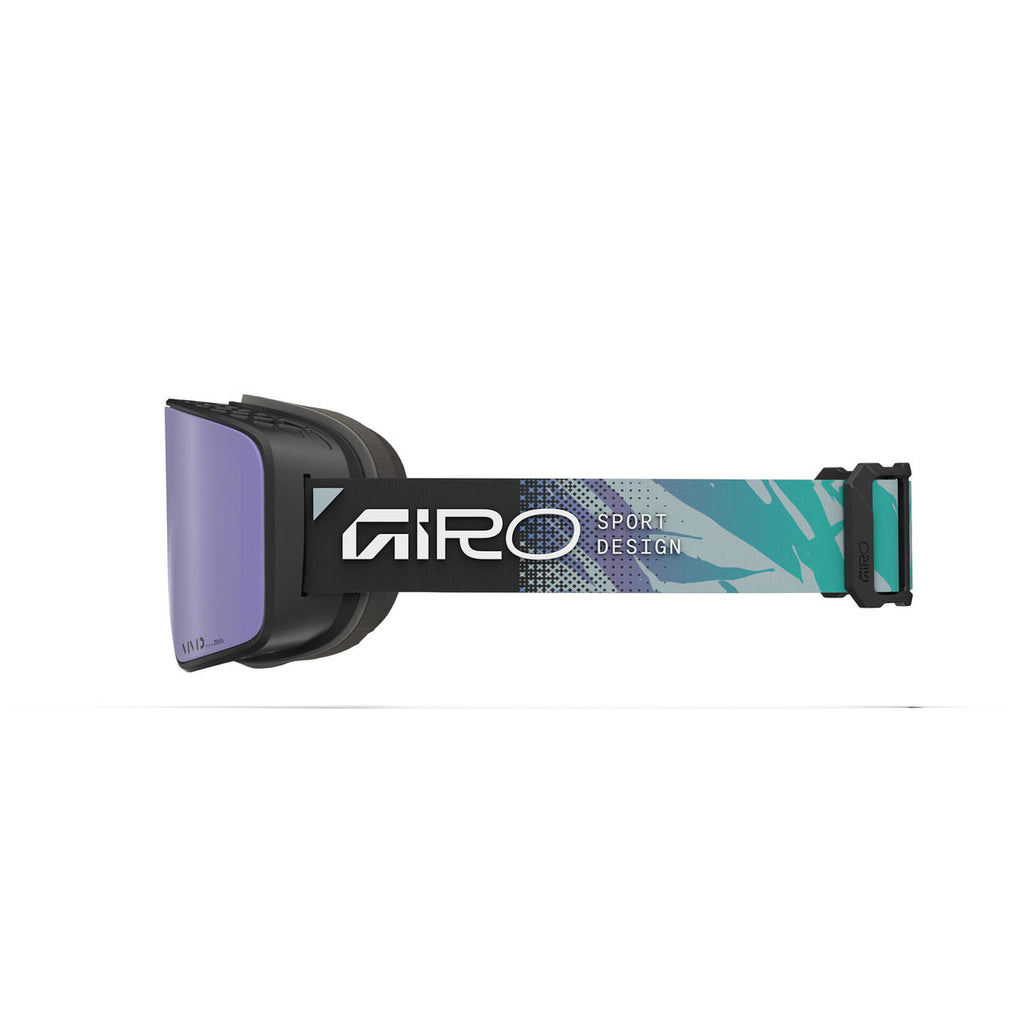 Giro Method Snow Goggle - Sapphire/Haze - Giro Traditional Goggle - alternate view 2