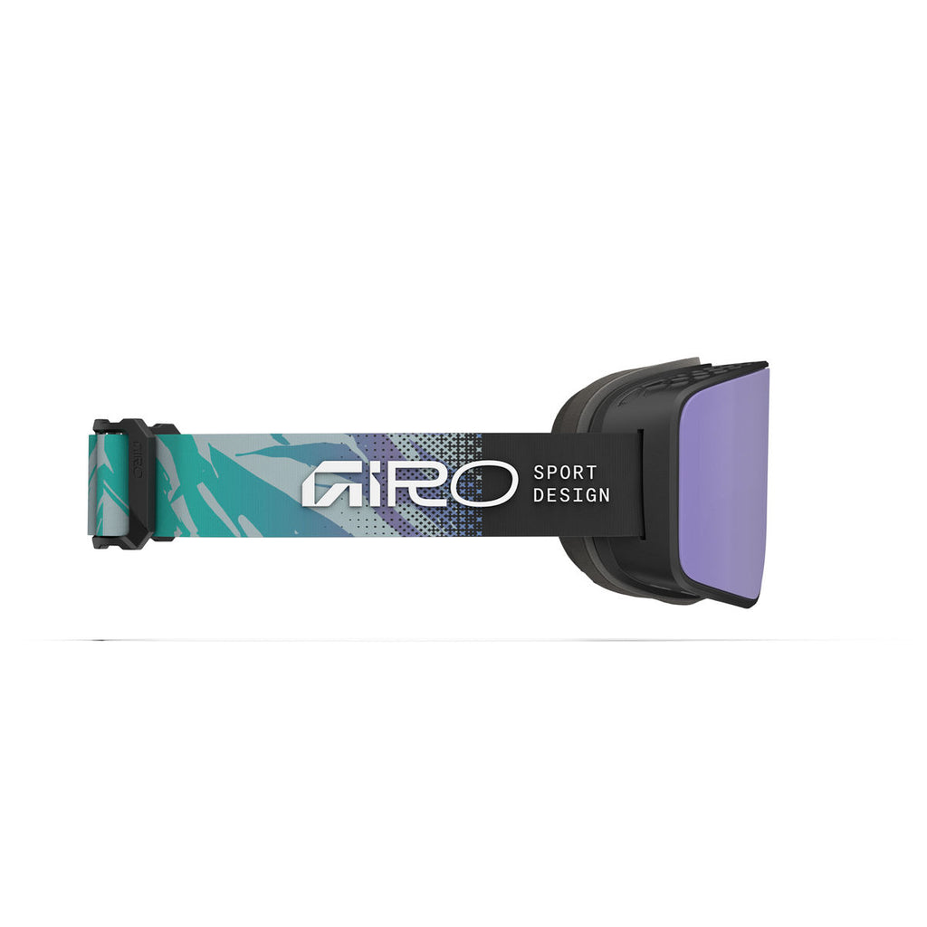 Giro Method Snow Goggle - Sapphire/Haze - Giro Traditional Goggle - alternate view 3