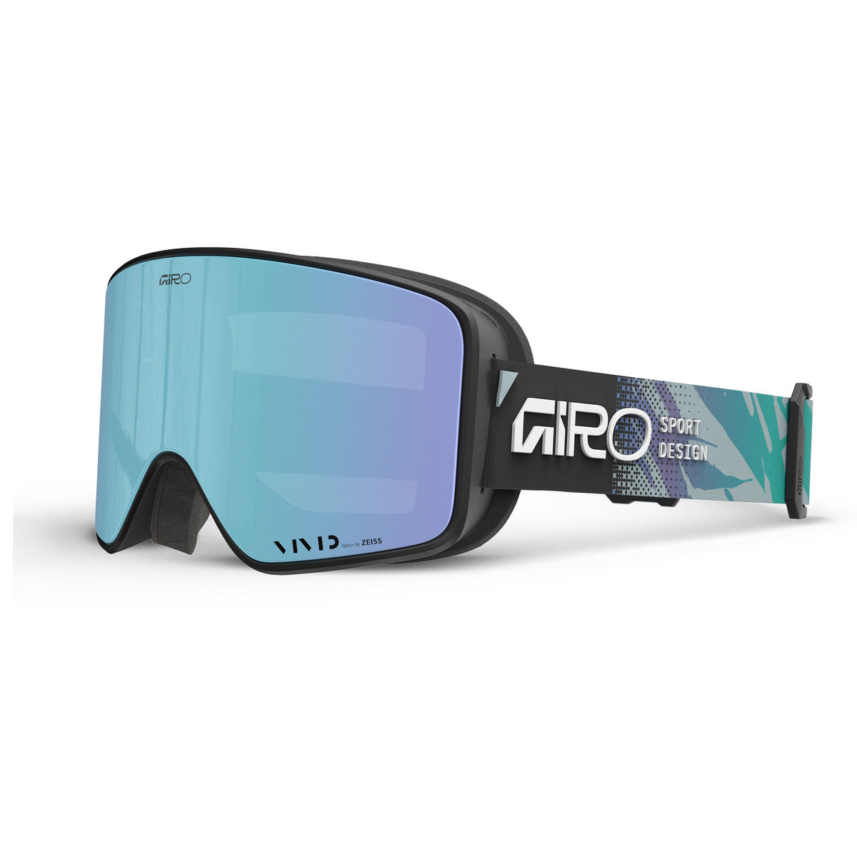 Giro Method Snow Goggle - Sapphire/Royal - Giro Traditional Goggle