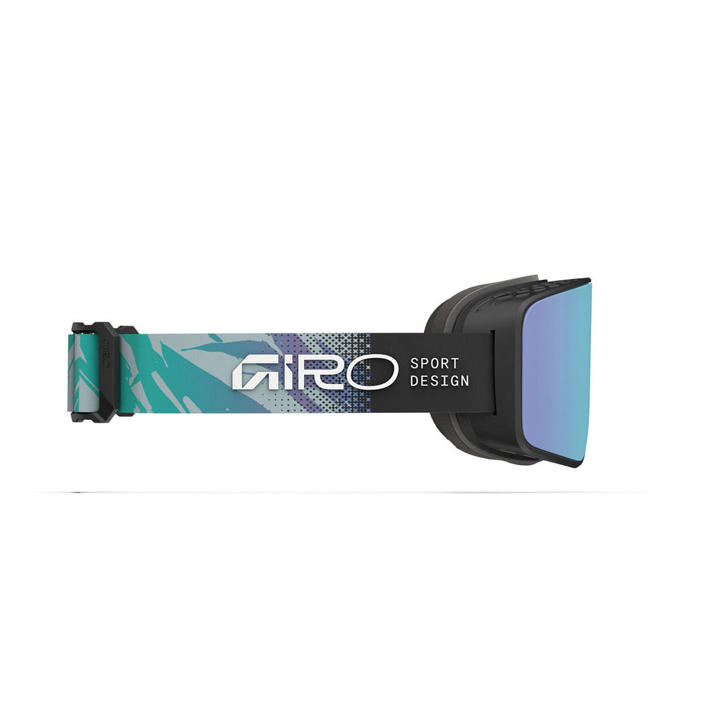 Giro Method Snow Goggle - Sapphire/Royal - Giro Traditional Goggle - alternate view 3