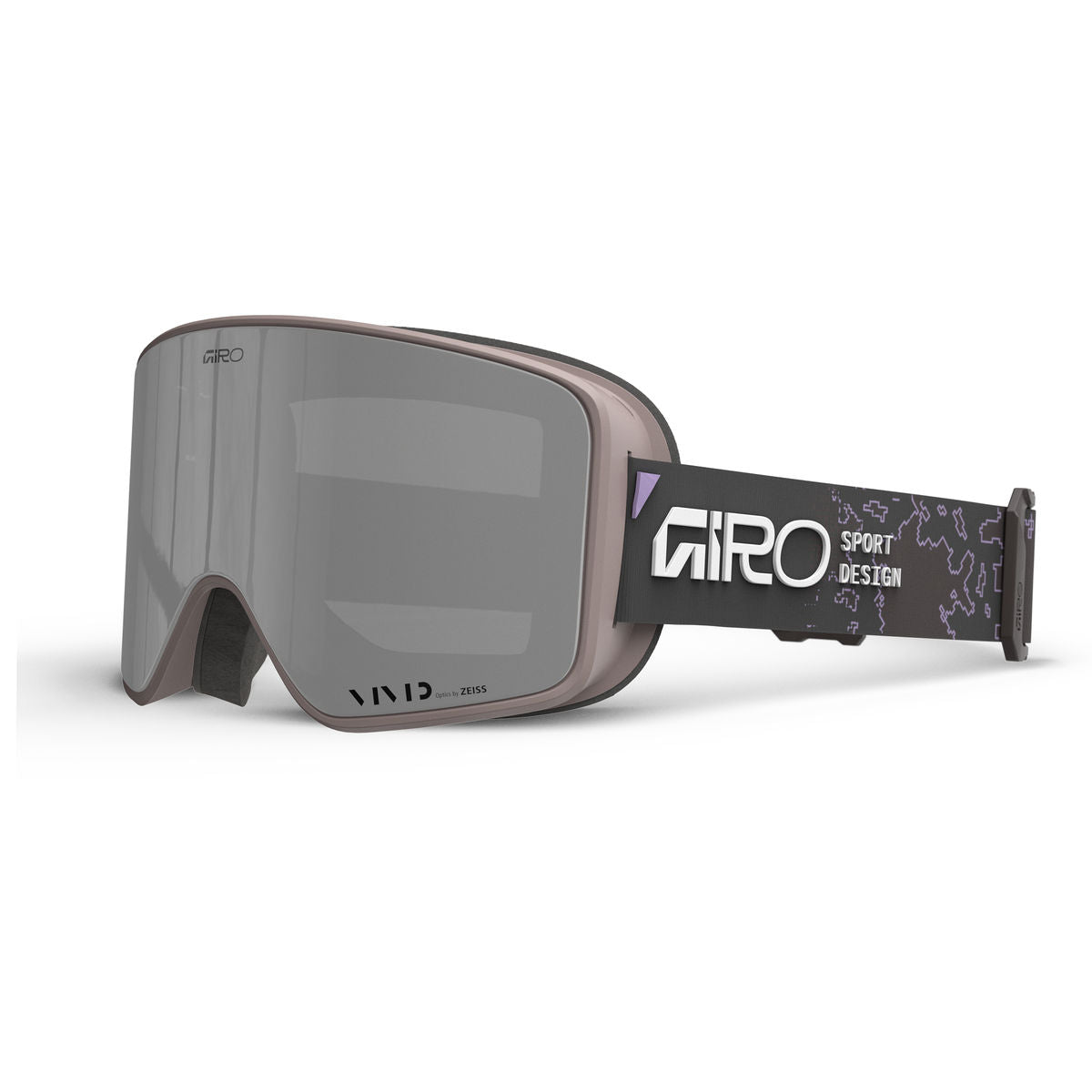 Giro Method Snow Goggle - Canyon Clay/Onyx - Giro Traditional Goggle