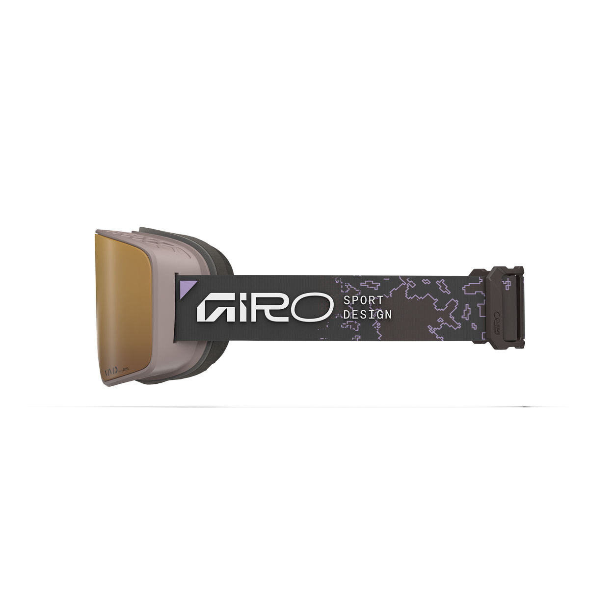Giro Method Snow Goggle - Canyon Clay/Petrol - Giro Traditional Goggle - alternate view 2