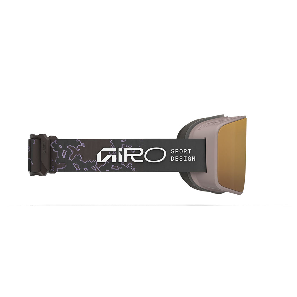 Giro Method Snow Goggle - Canyon Clay/Petrol - Giro Traditional Goggle - alternate view 3
