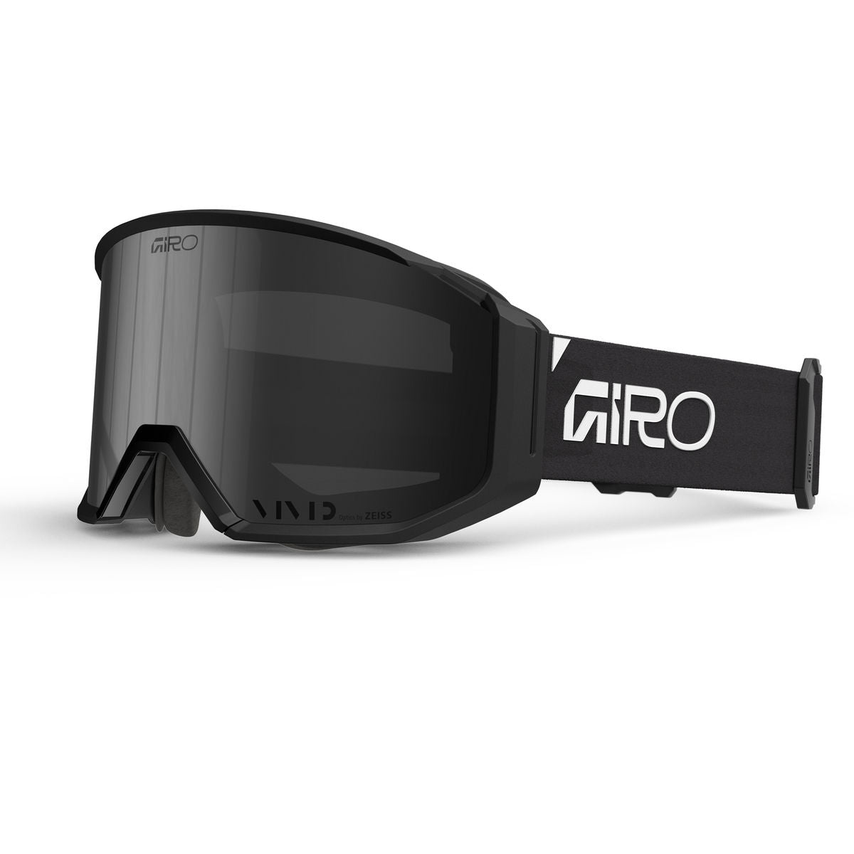 Giro Revolt Pro Snow Goggle - Black/Black - Giro MAG Goggle