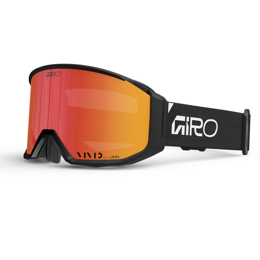 Giro Revolt Pro Snow Goggle - Black/Ember - Giro MAG Goggle
