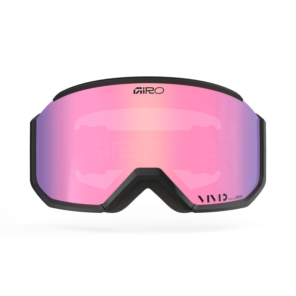 Giro Revolt Pro Snow Goggle - Black/Ember - Giro MAG Goggle - alternate view 4