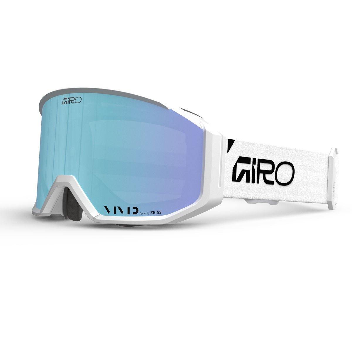 Giro Revolt Pro Snow Goggle - White/Royal - Giro MAG Goggle