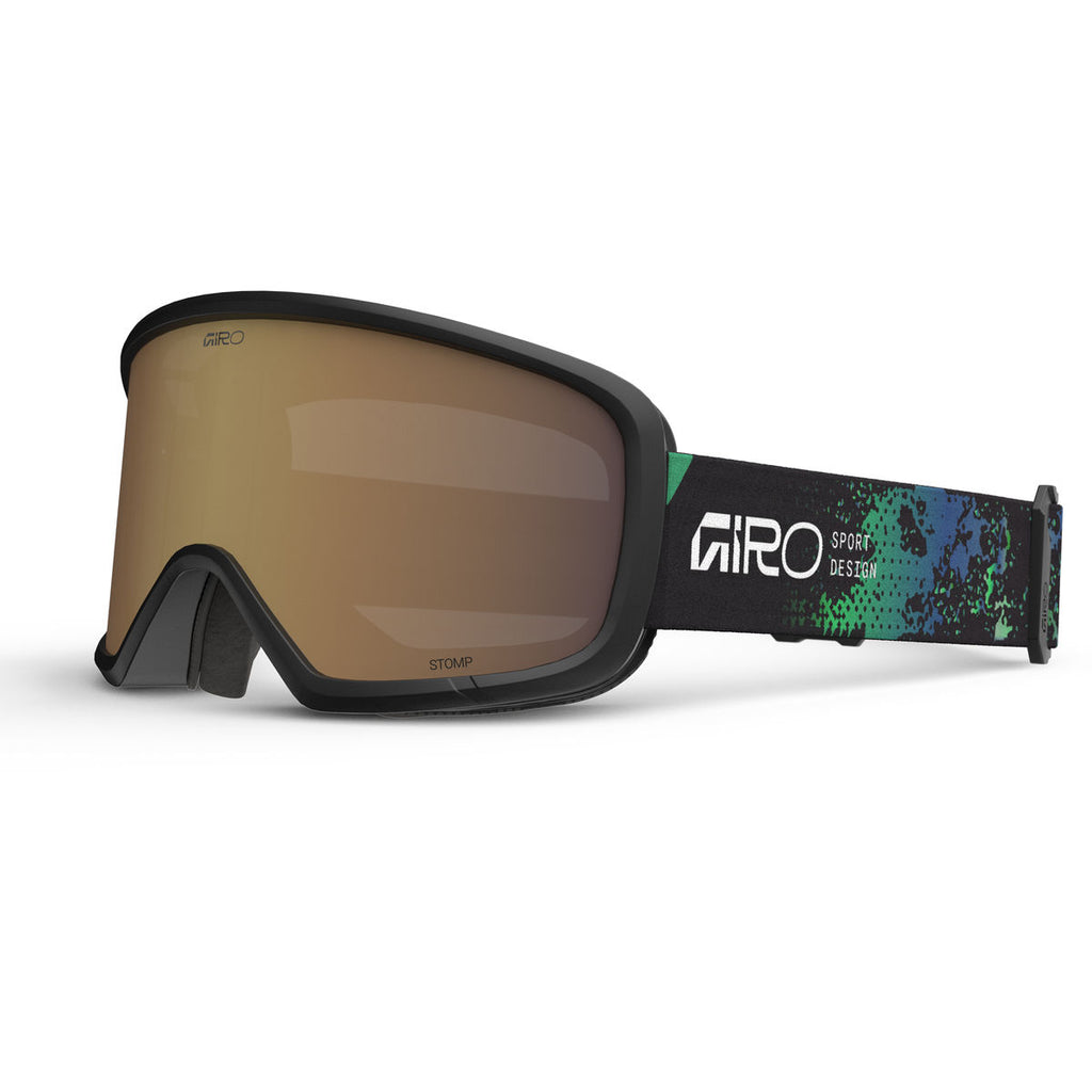 Giro Kids' Stomp AR40 Snow Goggle - Blue/Amber Rose - Giro Traditional Goggle