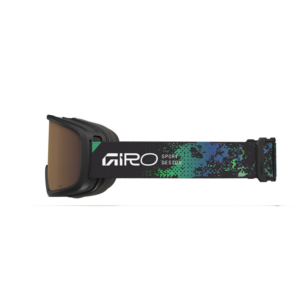Giro Kids' Stomp AR40 Snow Goggle - Blue/Amber Rose - Giro Traditional Goggle - alternate view 2
