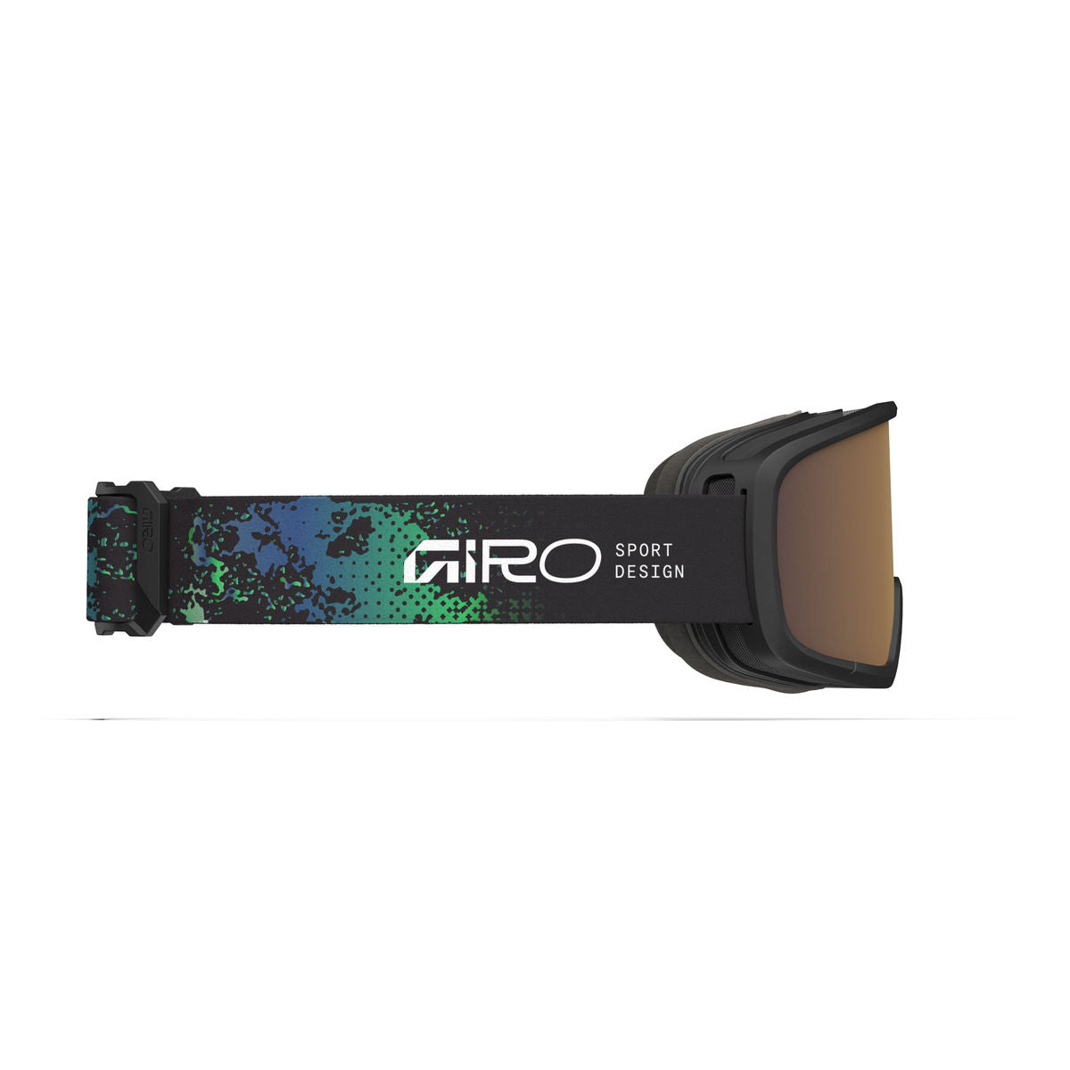 Giro Kids' Stomp AR40 Snow Goggle - Blue/Amber Rose - Giro Traditional Goggle - alternate view 3