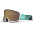 Giro Kids' Stomp AR40 Snow Goggle - Glacier Green/Amber Rose - Traditional Goggle