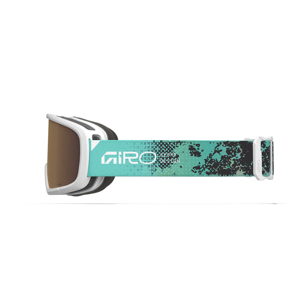 Giro Kids' Stomp AR40 Snow Goggle - Glacier Green/Amber Rose - Giro Traditional Goggle - alternate view 2