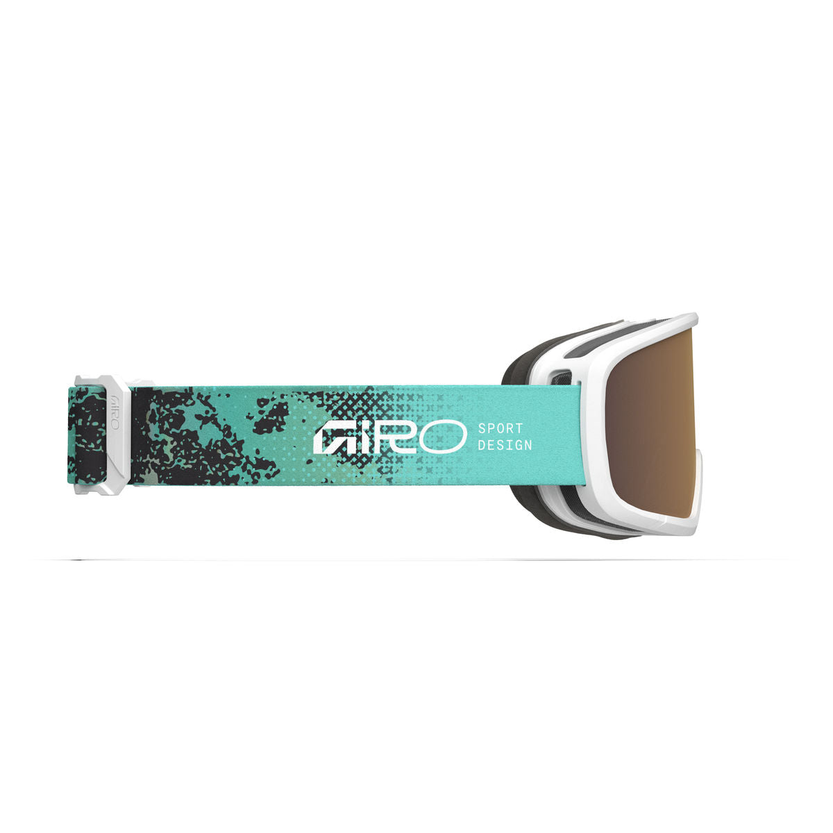 Giro Kids' Stomp AR40 Snow Goggle - Glacier Green/Amber Rose - Giro Traditional Goggle - alternate view 3