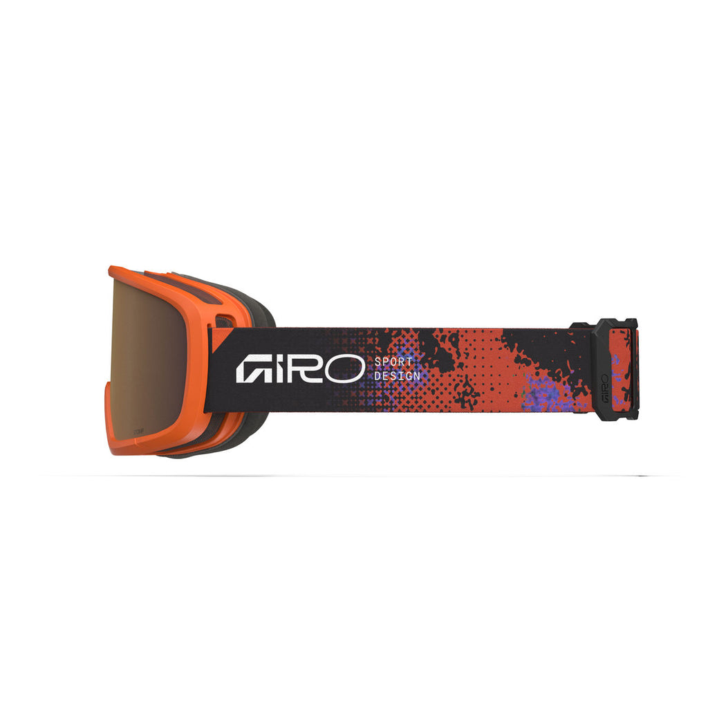 Giro Kids' Stomp AR40 Snow Goggle - Orange/Amber Rose - Giro Traditional Goggle - alternate view 2
