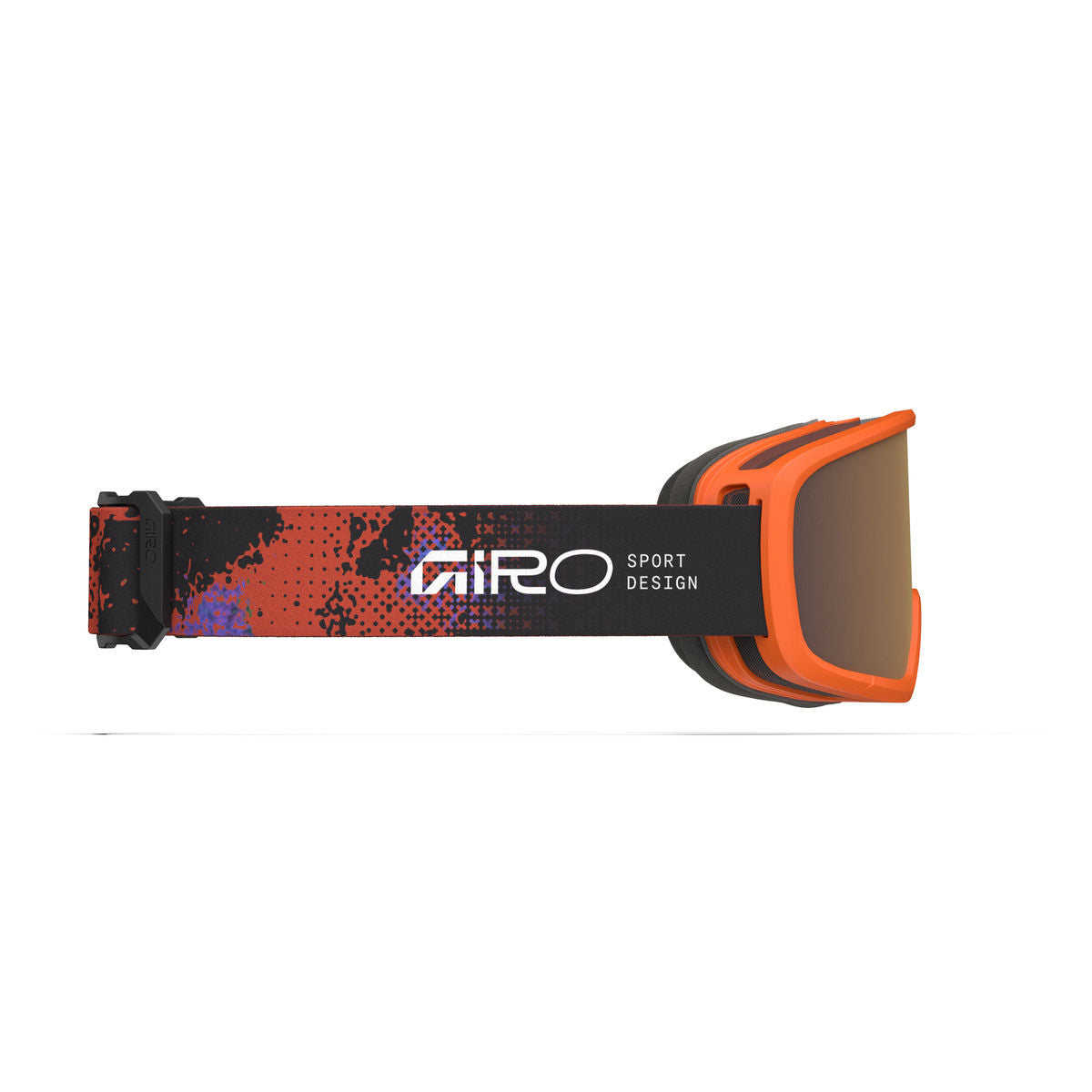 Giro Kids' Stomp AR40 Snow Goggle - Orange/Amber Rose - Giro Traditional Goggle - alternate view 3